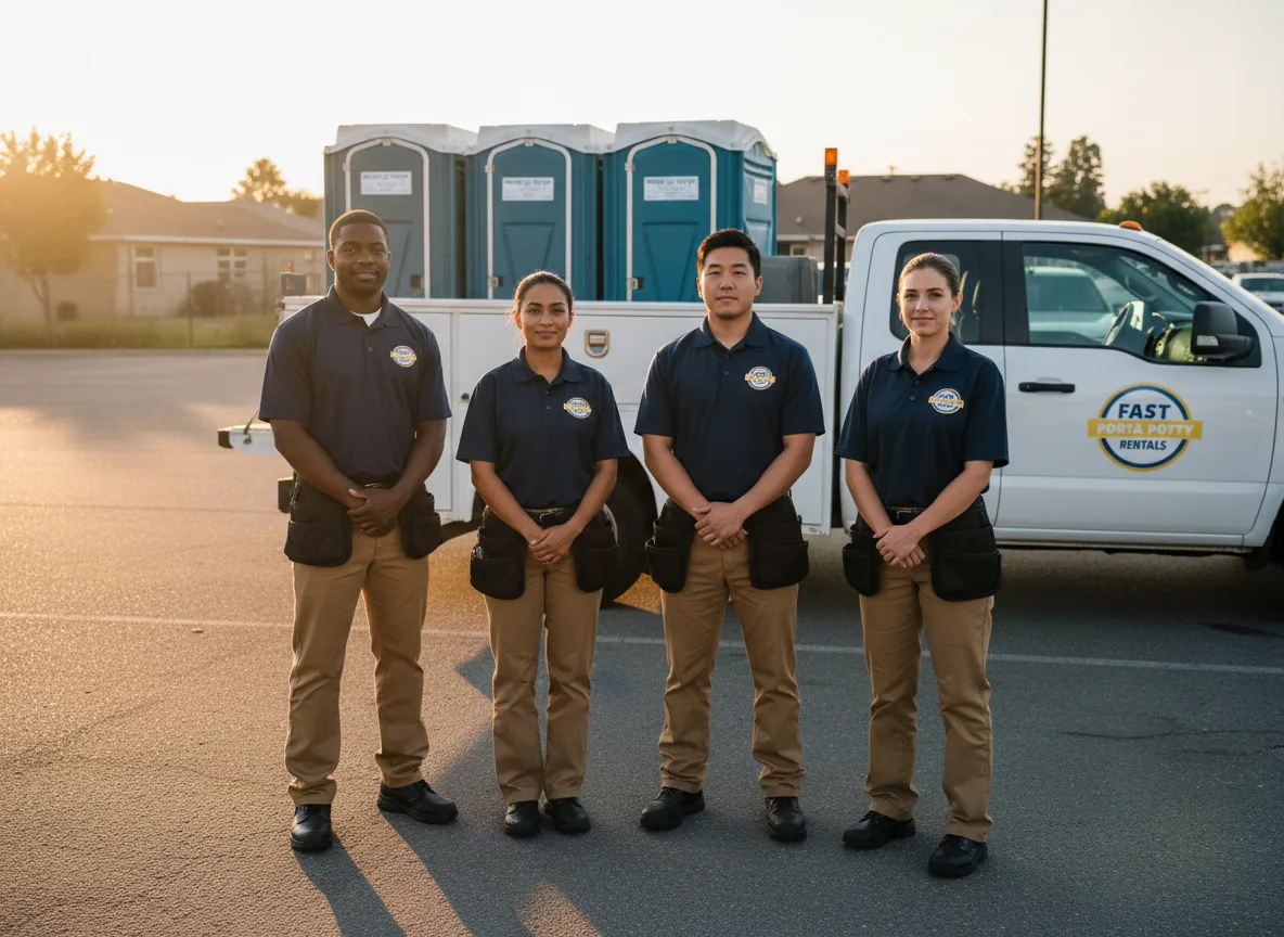 Standard Porta Potty Rentals company in Saunderstown, RI